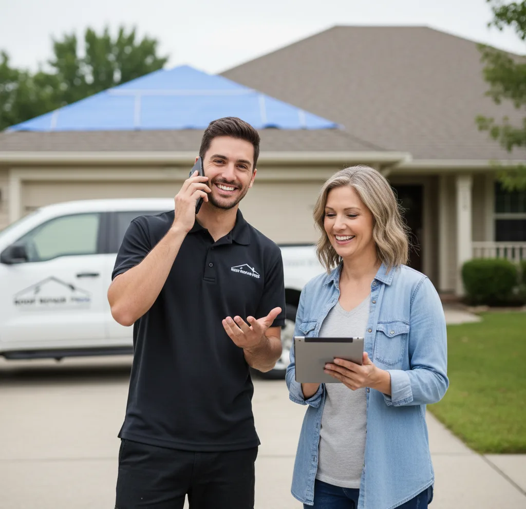 Modern Solutions Roof Repair customer support in Akron